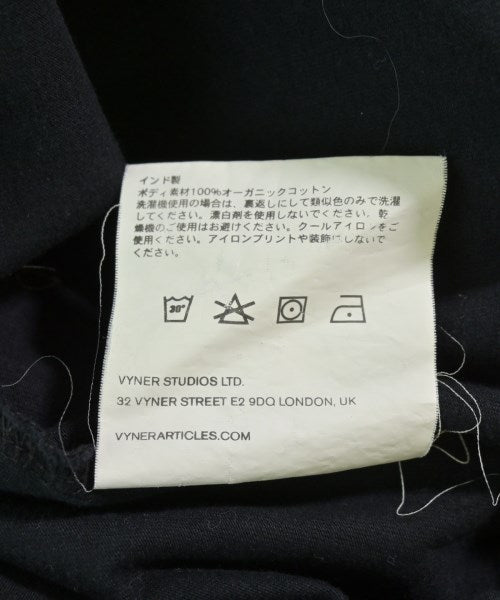 VYNER ARTICLES เสื้อยืด/เสื้อท็อปส์