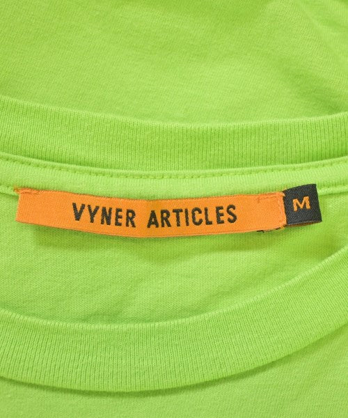 VYNER ARTICLES เสื้อยืด/เสื้อท็อปส์