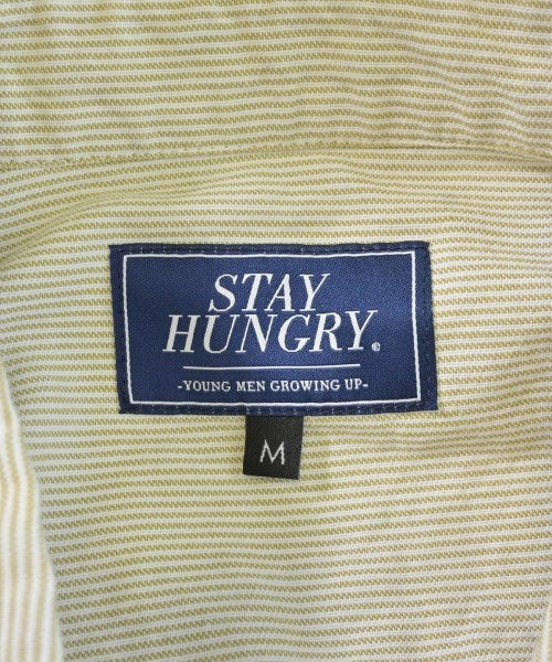 STAY HUNGRY เสื้อลำลอง