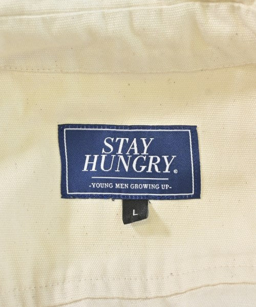 STAY HUNGRY เสื้อลำลอง