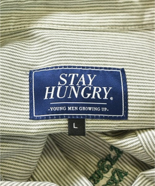STAY HUNGRY เสื้อลำลอง