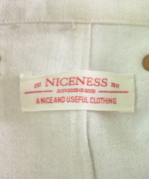 NICENESS แจ็คเก็ตลำลอง
