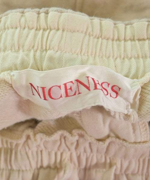NICENESS กางเกงวอร์ม