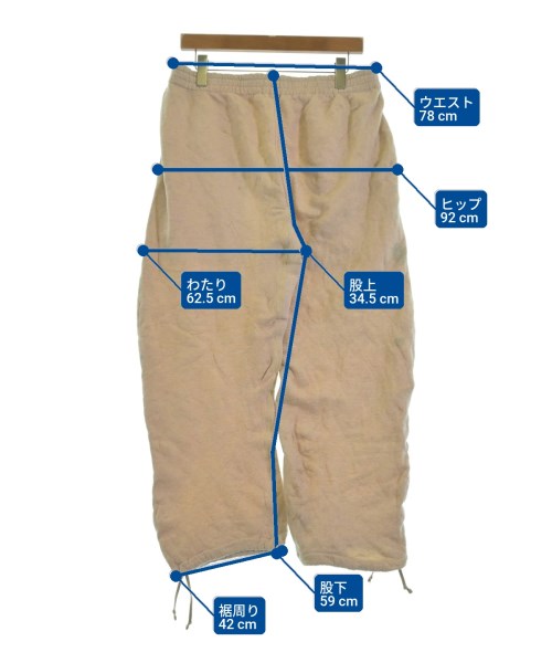 NICENESS กางเกงวอร์ม