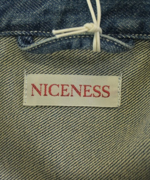 NICENESS แจ็คเก็ตยีนส์