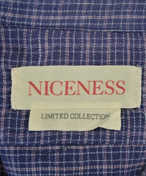 NICENESS เสื้อลำลอง
