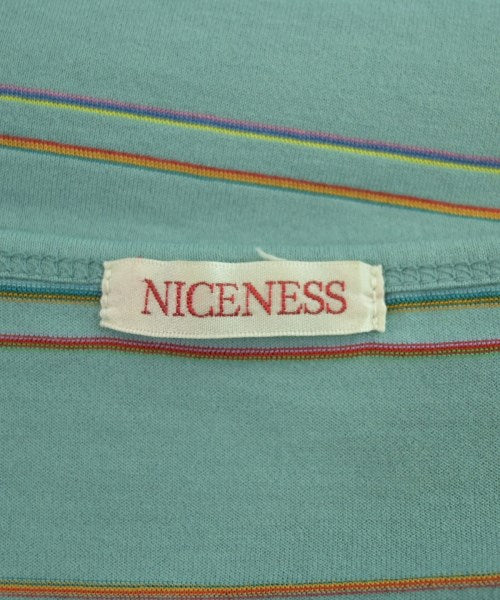 NICENESS เสื้อยืด/เสื้อท็อปส์