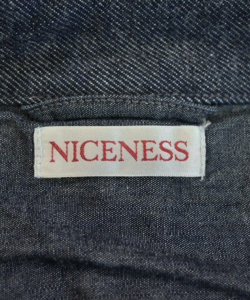 NICENESS แจ็คเก็ตยีนส์