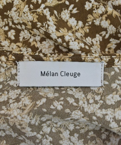 Melan Cleuge เดรสที่เป็นเสื้อเชิ้ตตัวยาว