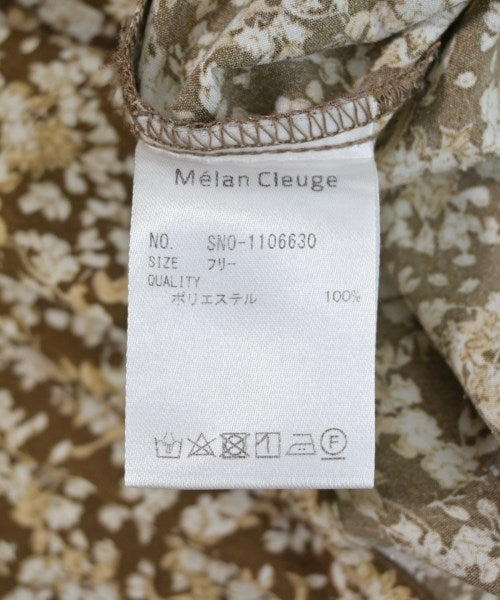 Melan Cleuge เดรสที่เป็นเสื้อเชิ้ตตัวยาว