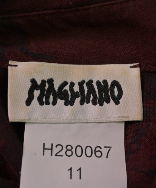 MAGLIANO เสื้อลำลอง