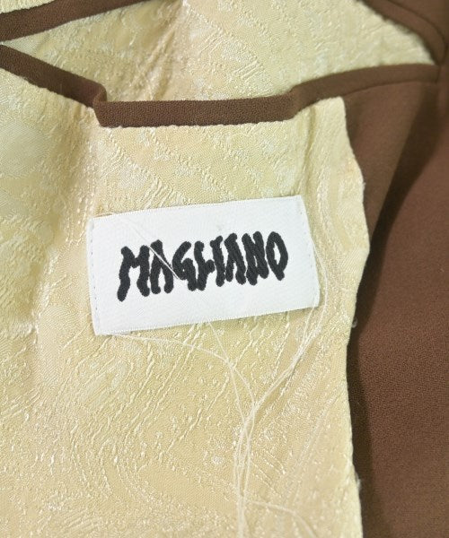 MAGLIANO แจ็คเก็ตลำลอง
