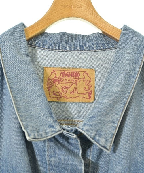 MAGLIANO แจ็คเก็ตยีนส์