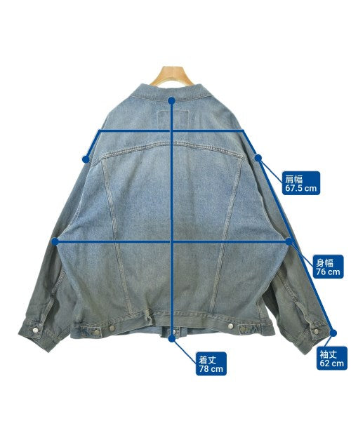 MAGLIANO แจ็คเก็ตยีนส์