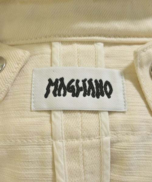 MAGLIANO แจ็คเก็ตยีนส์