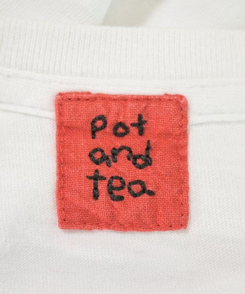 pot and tea เสื้อยืด/เสื้อท็อปส์