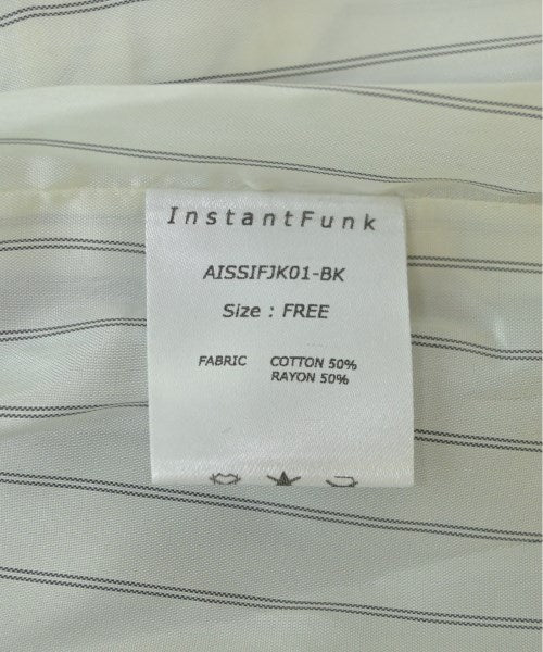 InstantFunk แจ็คเก็ตลำลอง