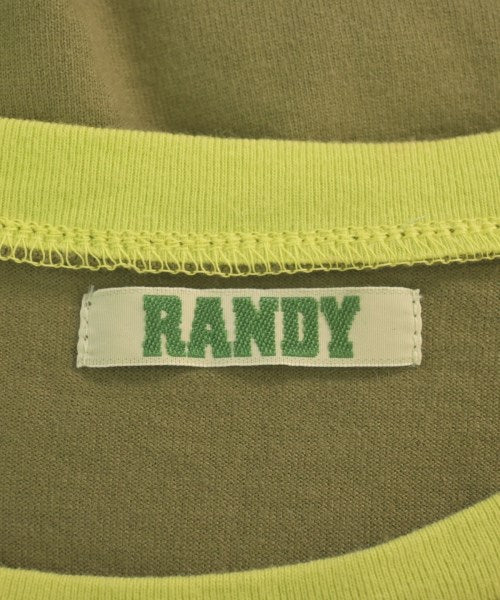 RANDY เสื้อยืด/เสื้อท็อปส์