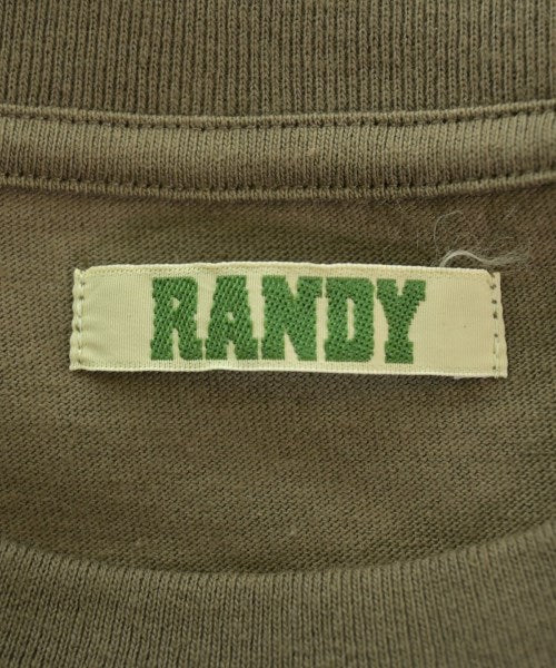 RANDY เสื้อยืด/เสื้อท็อปส์