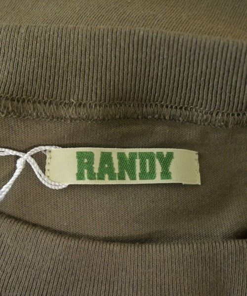 RANDY เสื้อยืด/เสื้อท็อปส์