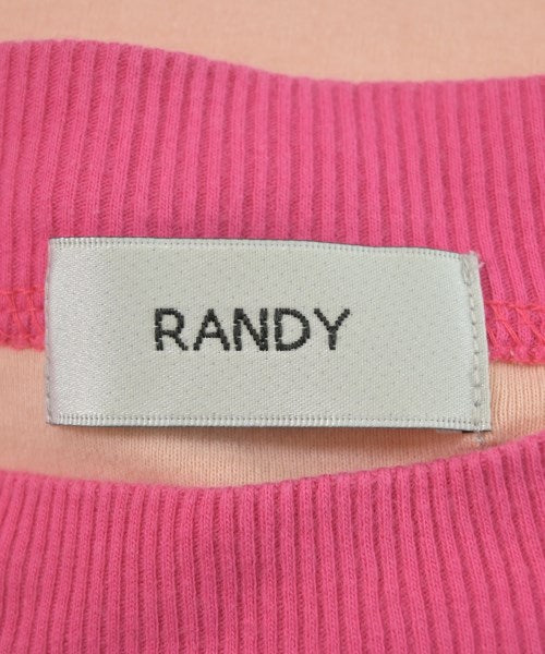 RANDY เสื้อยืด/เสื้อท็อปส์