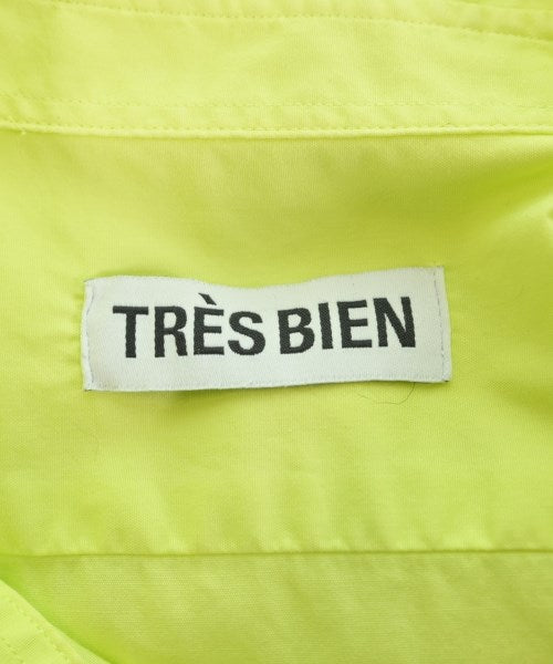 TRES BIEN เสื้อลำลอง