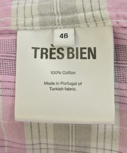 TRES BIEN เสื้อลำลอง