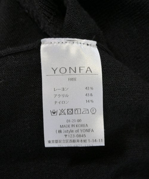 YONFA เสื้อคาร์ดิแกน