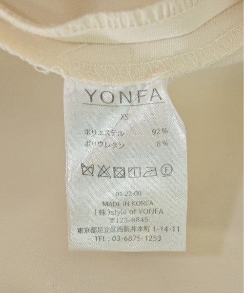 YONFA กางเกงขายาว