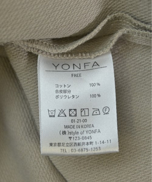 YONFA เสื้อยืด/เสื้อท็อปส์