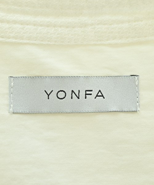 YONFA เดรสที่เป็นเสื้อเชิ้ตตัวยาว