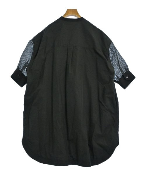 YONFA เดรสที่เป็นเสื้อเชิ้ตตัวยาว