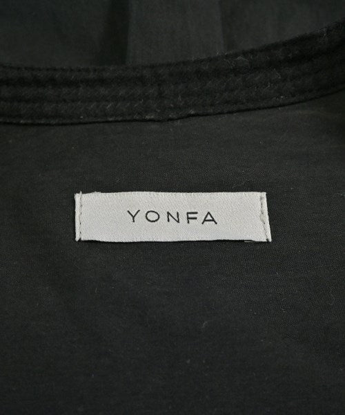YONFA เดรสที่เป็นเสื้อเชิ้ตตัวยาว