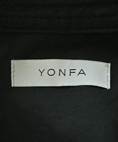 YONFA เดรสที่เป็นเสื้อเชิ้ตตัวยาว