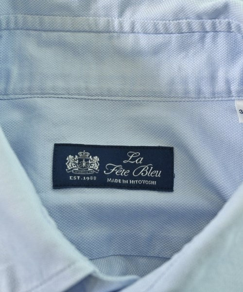 LA FETE BLEU เสื้อเชิ้ตทางการ