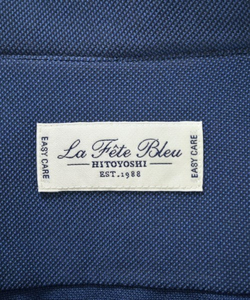 LA FETE BLEU เสื้อลำลอง