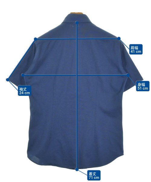 LA FETE BLEU เสื้อลำลอง