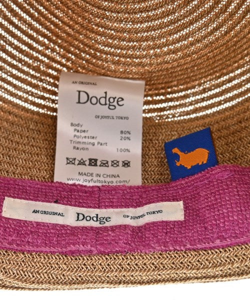 Dodge หมวกฟาง