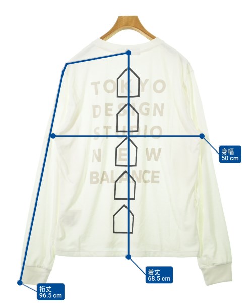 TOKYO DESIGN STUDIO New Balance เสื้อยืด/เสื้อท็อปส์