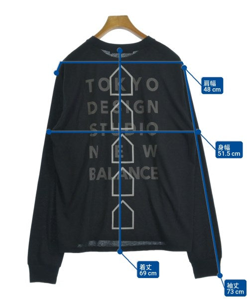 TOKYO DESIGN STUDIO New Balance เสื้อยืด/เสื้อท็อปส์