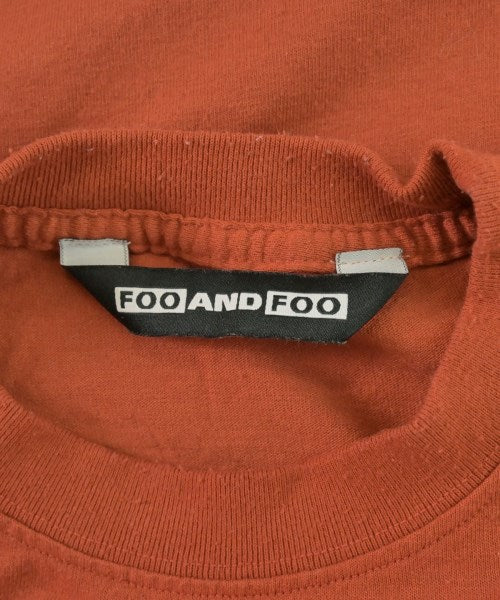 FOO AND FOO เสื้อยืด/เสื้อท็อปส์
