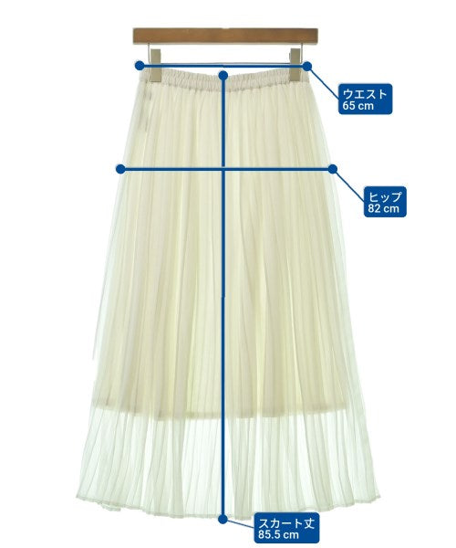 N.O.R.C กระโปรงยาว/แม็กซี่ยาว