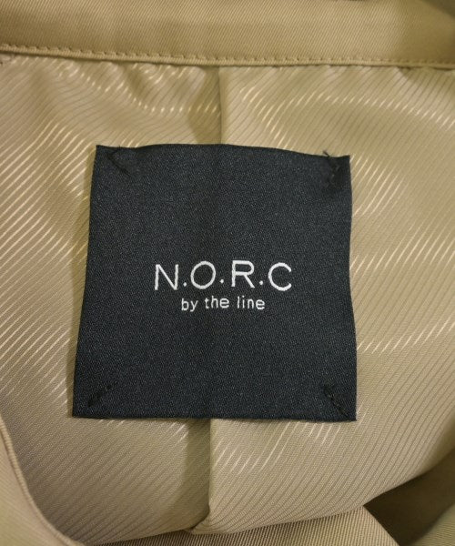 N.O.R.C เสื้อโค้ทเชสเตอร์ฟิลด์