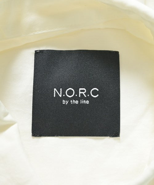 N.O.R.C เดรสที่เป็นเสื้อเชิ้ตตัวยาว