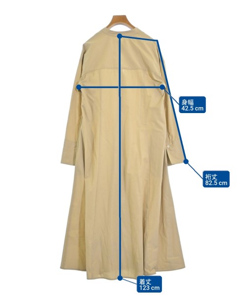 N.O.R.C เดรสที่เป็นเสื้อเชิ้ตตัวยาว