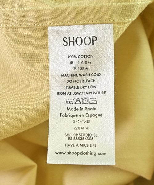 SHOOP เสื้อลำลอง