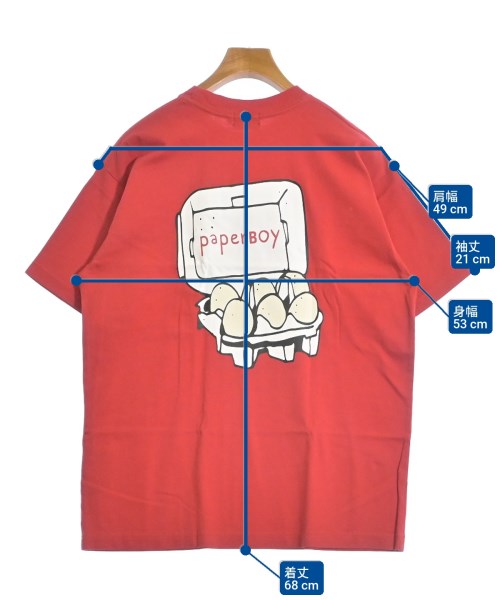 paperboy เสื้อยืด/เสื้อท็อปส์