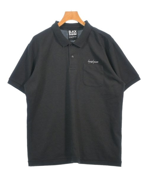 BLACK scandal yohji yamamoto เสื้อโปโล