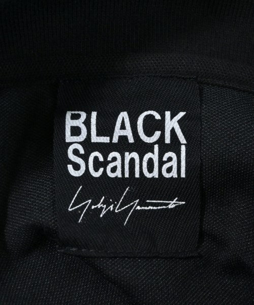 BLACK scandal yohji yamamoto เสื้อโปโล