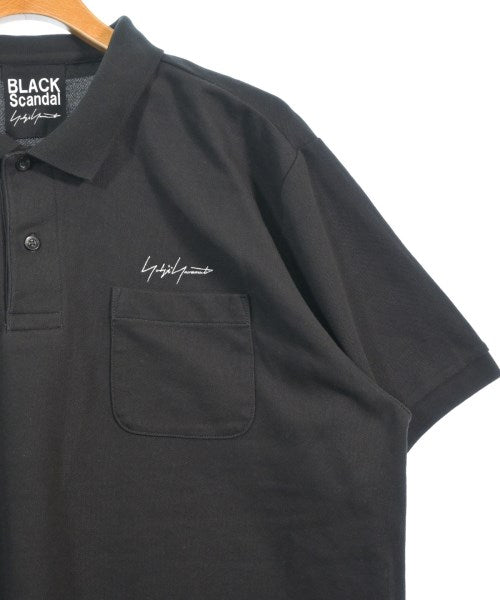 BLACK scandal yohji yamamoto เสื้อโปโล